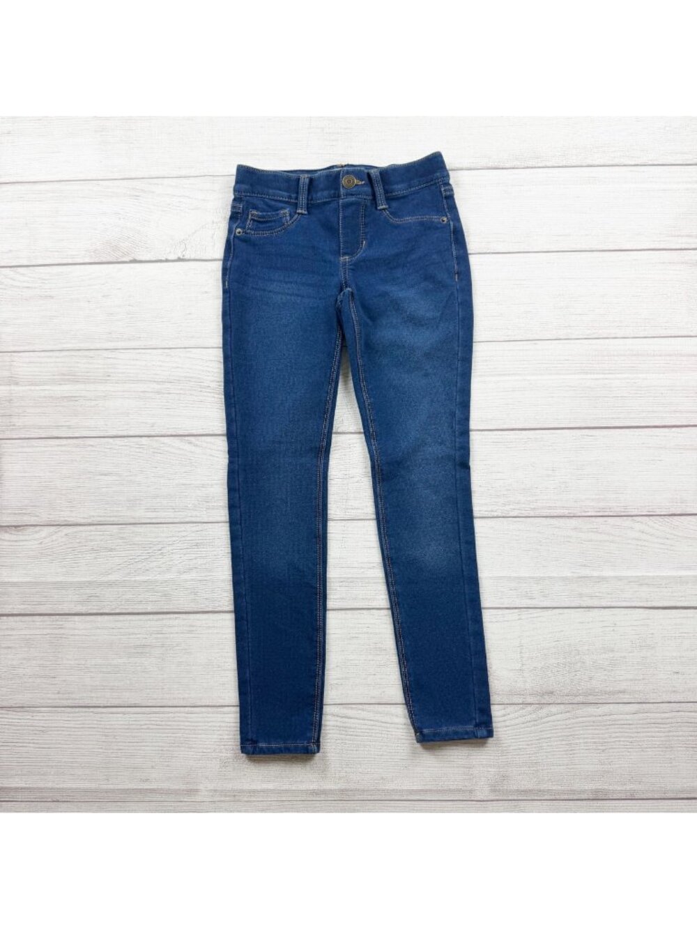 Tommy Bahama Girls Blue Denim Skinny Jeans Comfortable Stretch Material 7